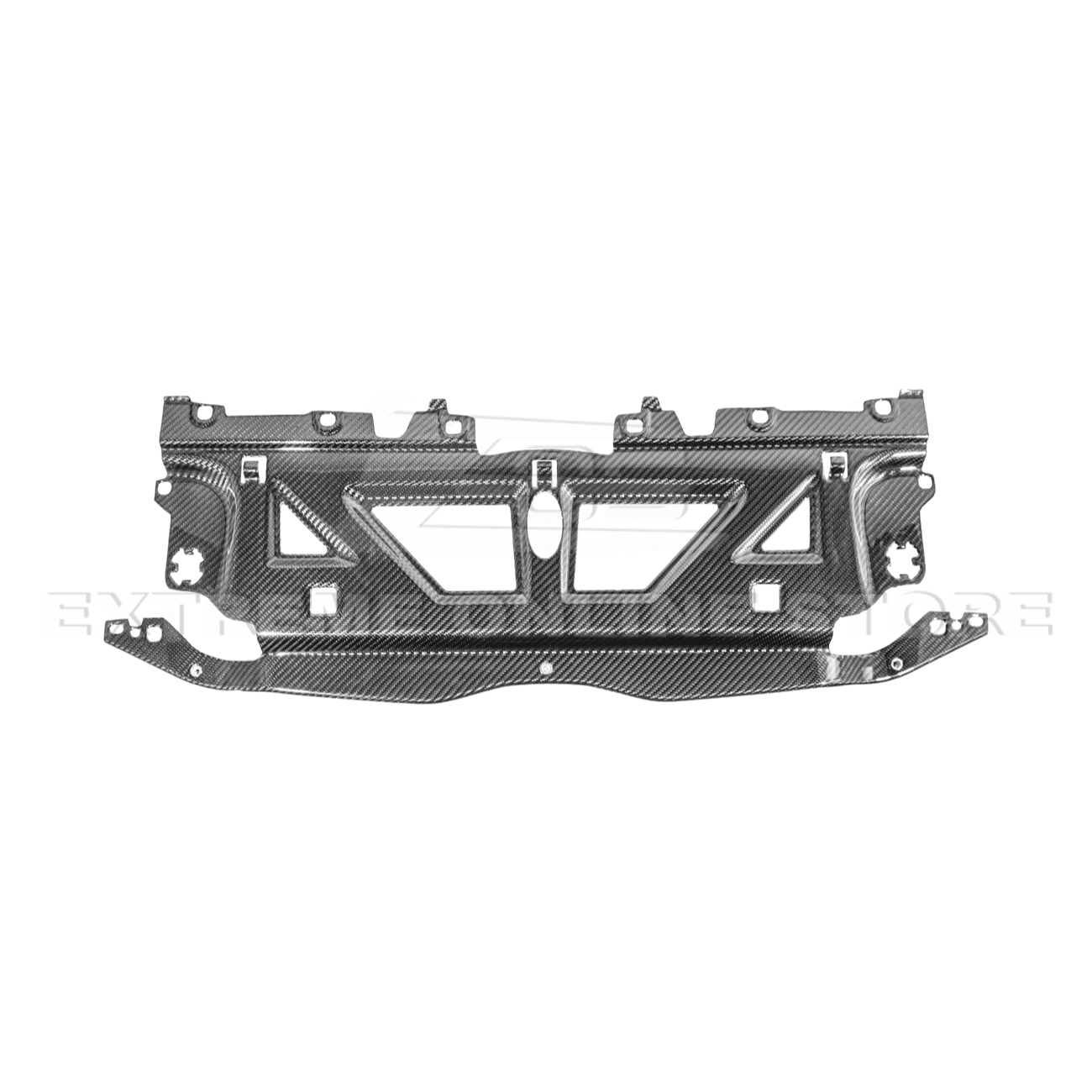 BMW G8X Dry Carbon Fiber Water Tank Radiating Plate Cover Trim 2021-Up
