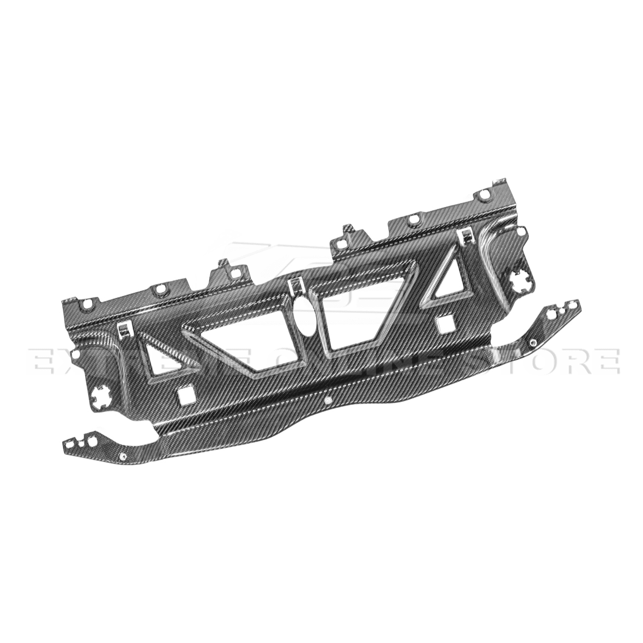 BMW G8X Dry Carbon Fiber Water Tank Radiating Plate Cover Trim 2021-Up