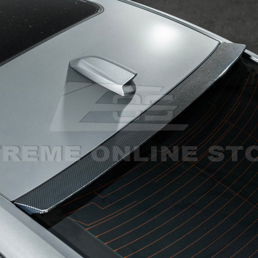 Cadillac CT5 / CT5-V Carbon Fiber Rear Roof Window Spoiler 2020-Up