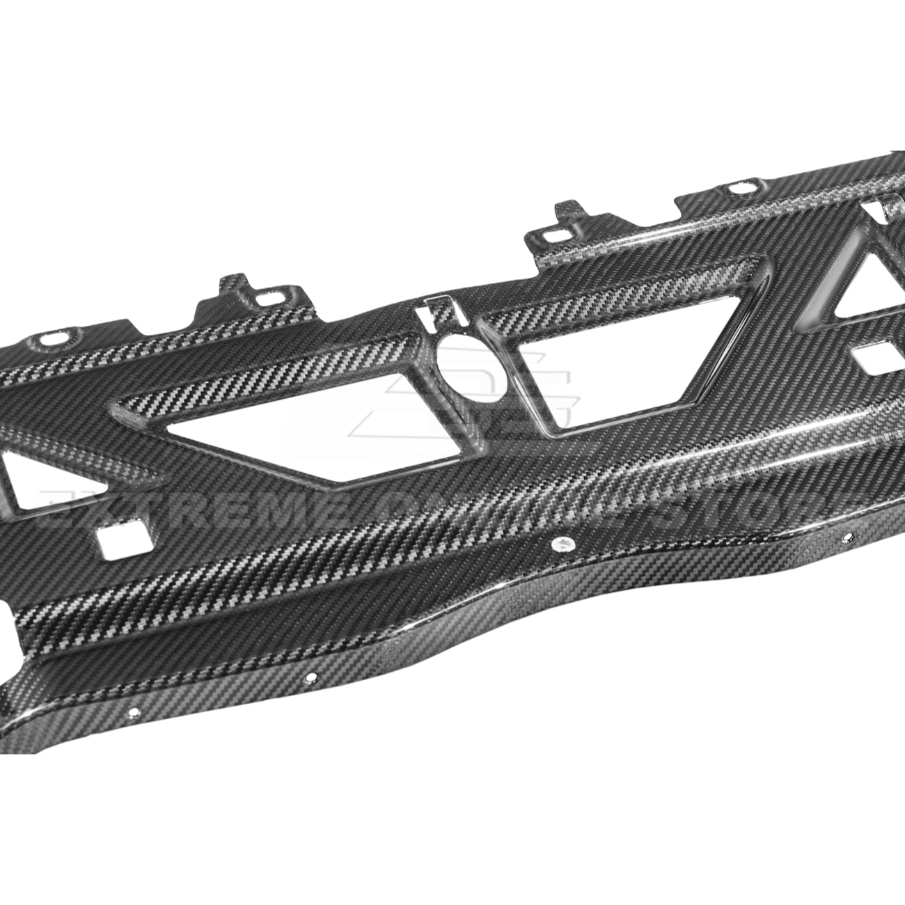 BMW G8X Dry Carbon Fiber Water Tank Radiating Plate Cover Trim 2021-Up