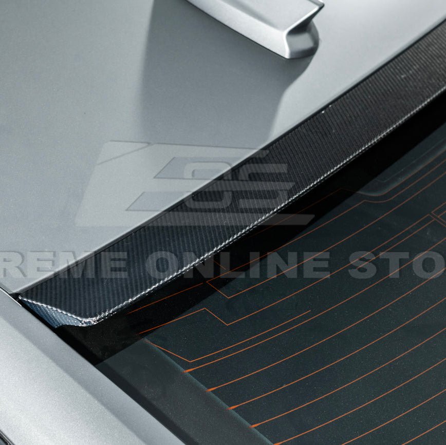 Cadillac CT5 / CT5-V Carbon Fiber Rear Roof Window Spoiler 2020-Up
