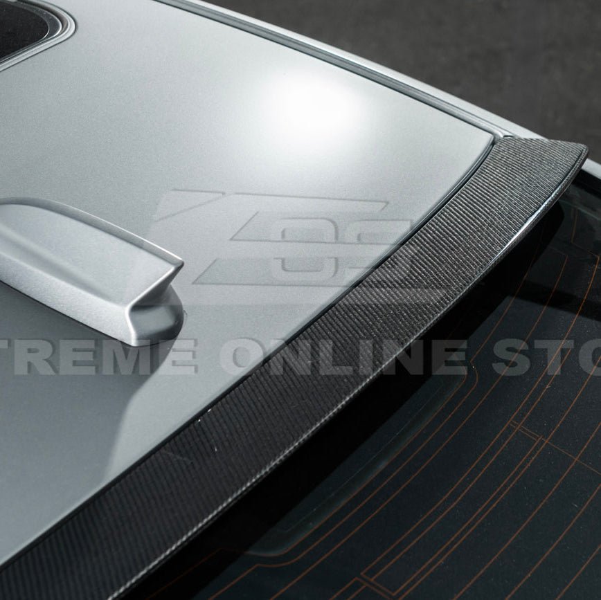 Cadillac CT5 / CT5-V Carbon Fiber Rear Roof Window Spoiler 2020-Up