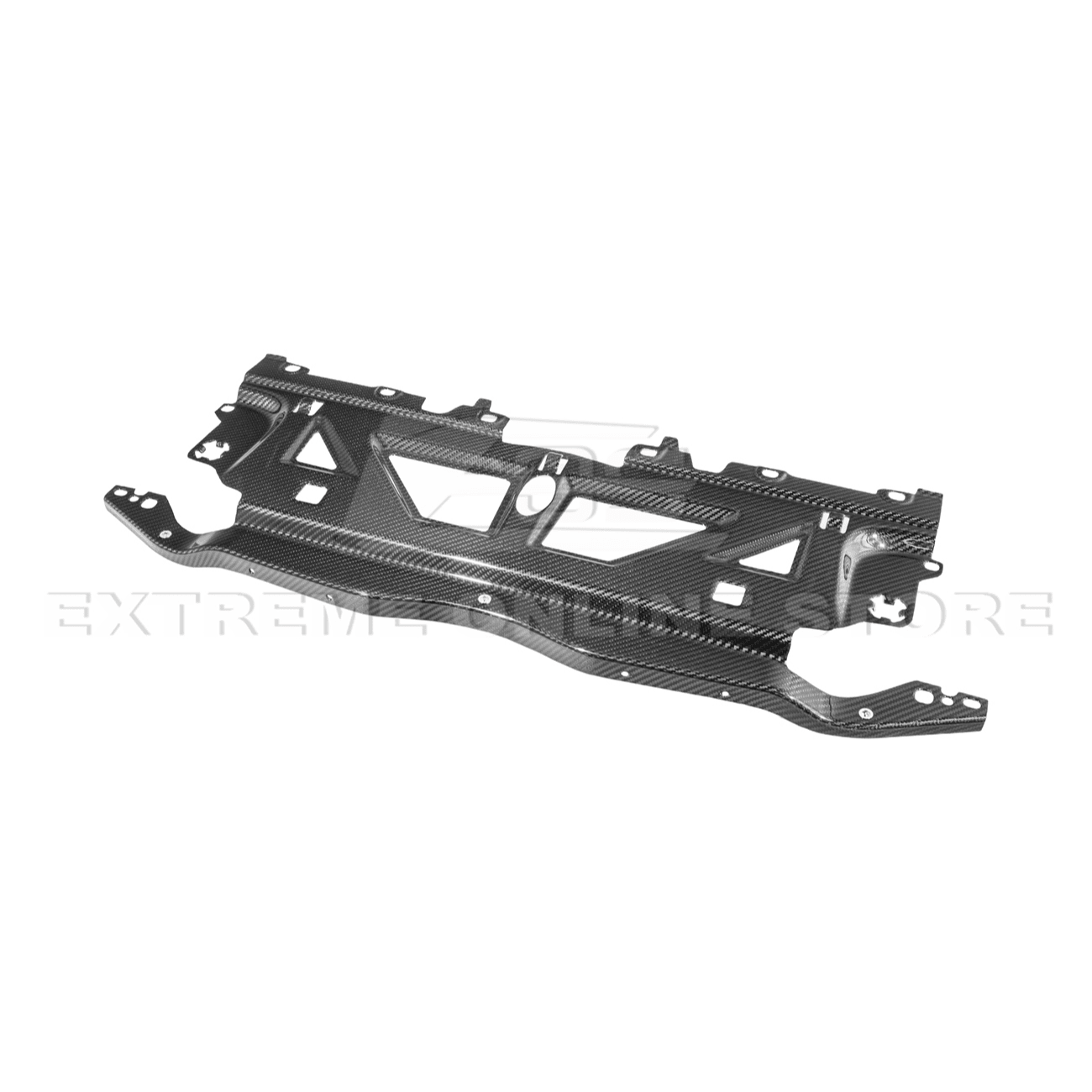 BMW G8X Dry Carbon Fiber Water Tank Radiating Plate Cover Trim 2021-Up