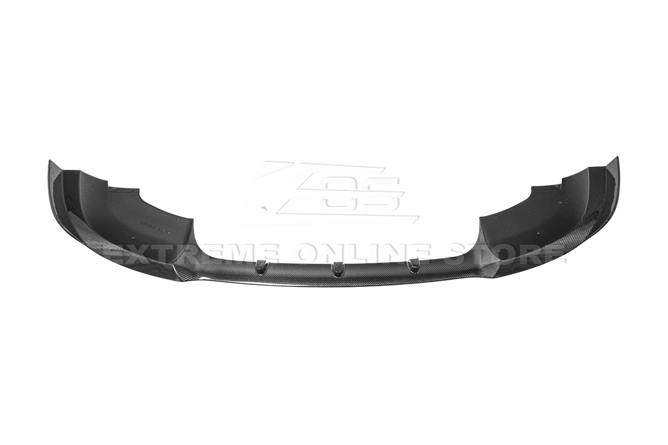 Jeep Grand Cherokee WK2 SRT Trackhawk Carbon Fiber Front Lip Splitter 2017-2021
