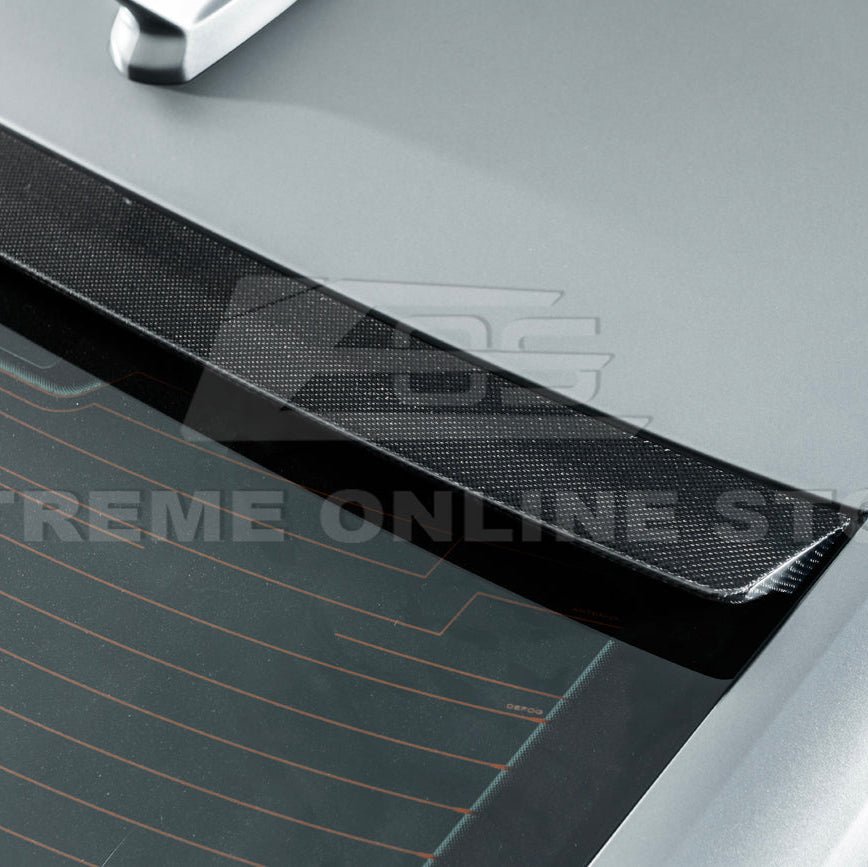 Cadillac CT5 / CT5-V Carbon Fiber Rear Roof Window Spoiler 2020-Up