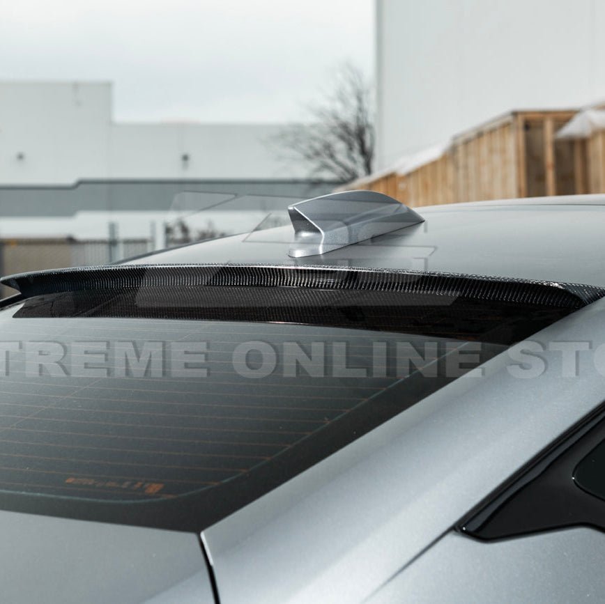 Cadillac CT5 / CT5-V Carbon Fiber Rear Roof Window Spoiler 2020-Up
