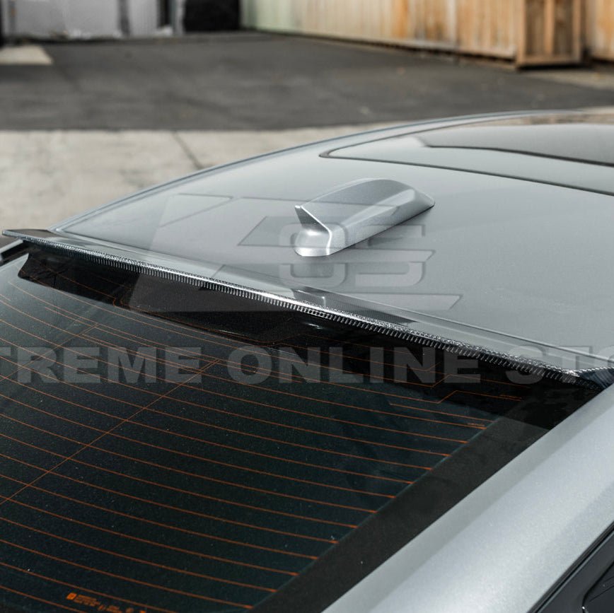 Cadillac CT5 / CT5-V Carbon Fiber Rear Roof Window Spoiler 2020-Up