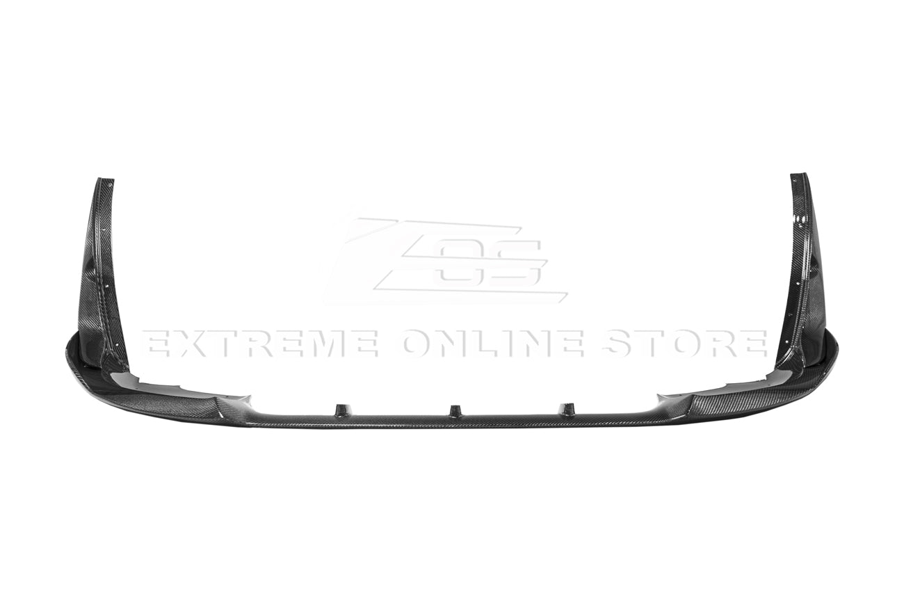 Jeep Grand Cherokee WK2 SRT Trackhawk Carbon Fiber Front Lip Splitter 2017-2021