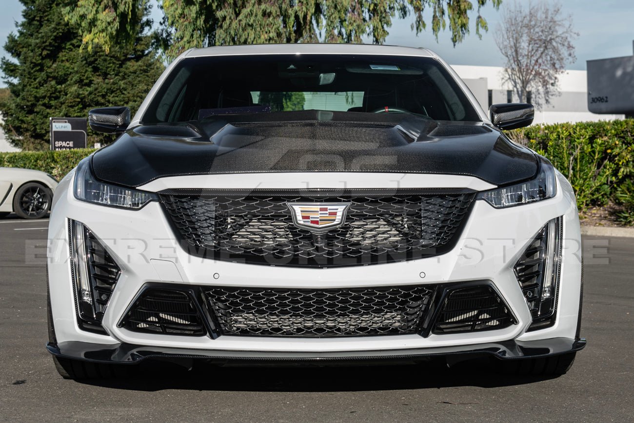 Cadillac CT5-V Blackwing Extended Front Lip Splitter (2020+)