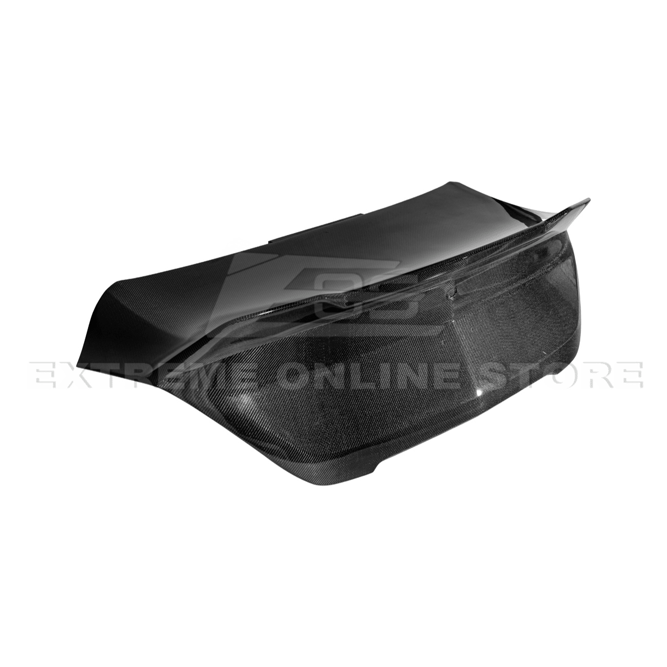 Cadillac CT4 Carbon Fiber Rear Trunk Decklid with Integrated Blackwing V2 Spoiler 2020-2026