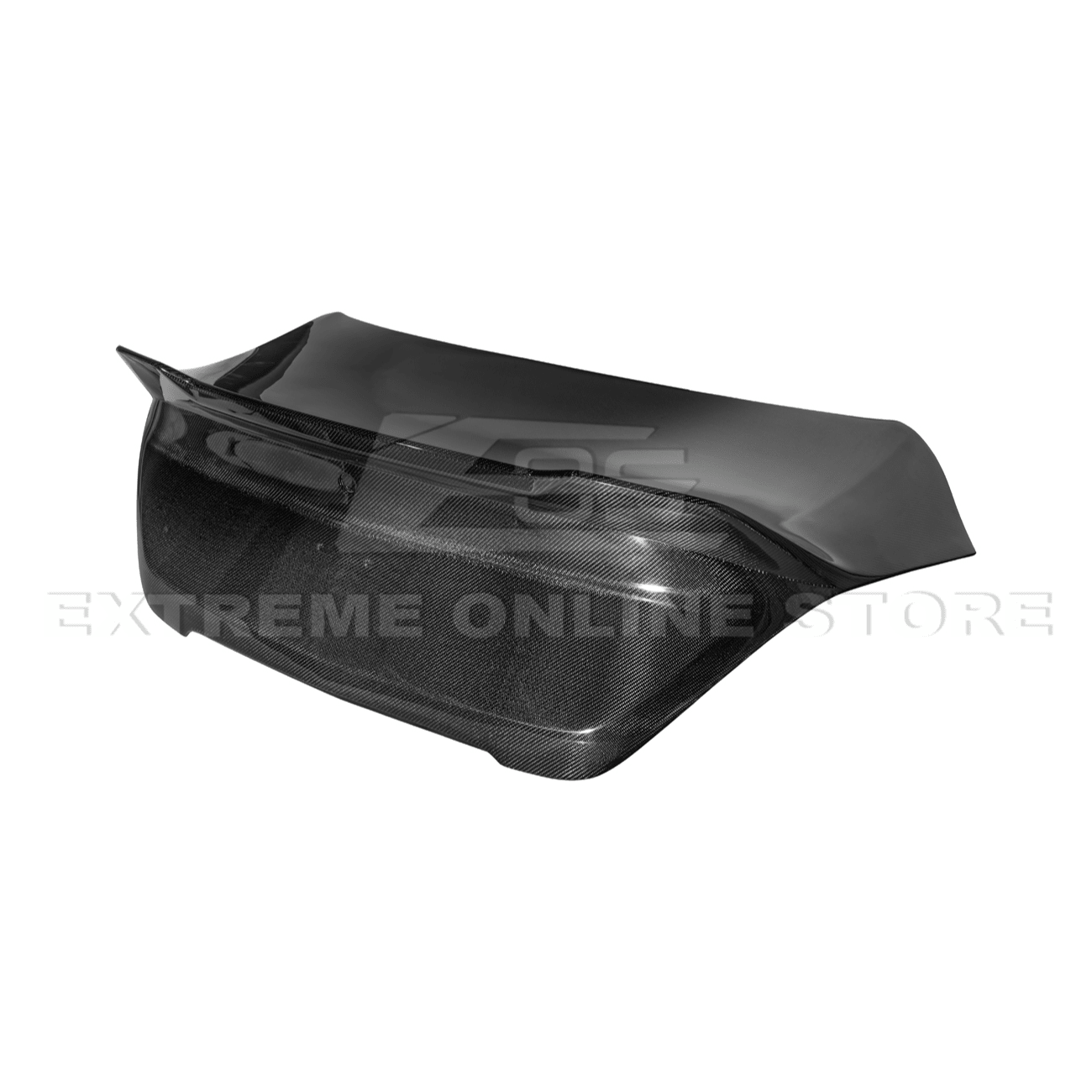 Cadillac CT4 Carbon Fiber Rear Trunk Decklid with Integrated Blackwing V2 Spoiler 2020-2026