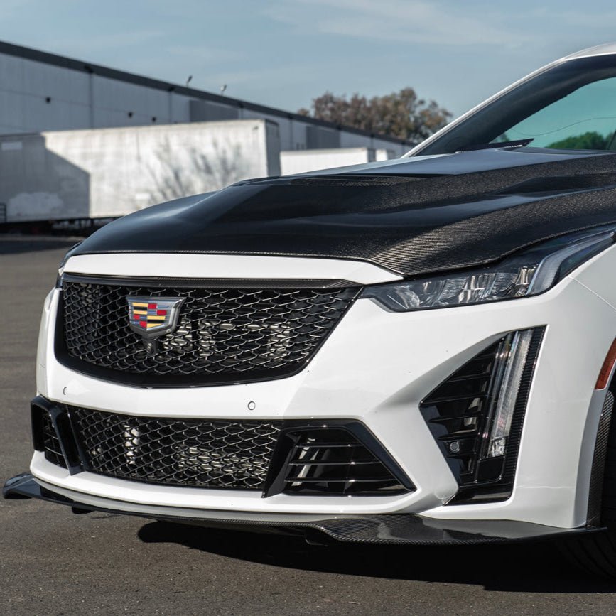 Cadillac CT5-V Blackwing Extended Front Lip Splitter (2020+)