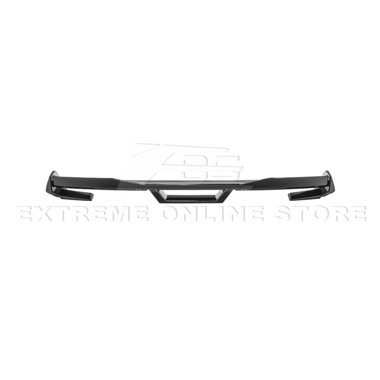 Ford Mustang S650 Dark Horse Style Rear Wickerbill Wing Spoiler Gloss Black Matte Black 2024-Up