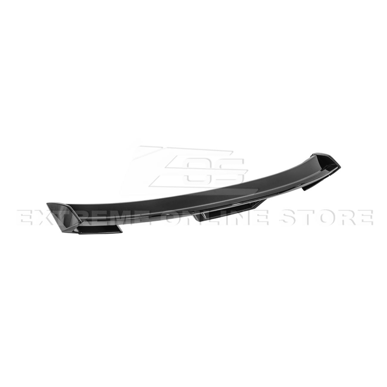 Ford Mustang S650 Dark Horse Style Rear Wickerbill Wing Spoiler Gloss Black Matte Black 2024-Up