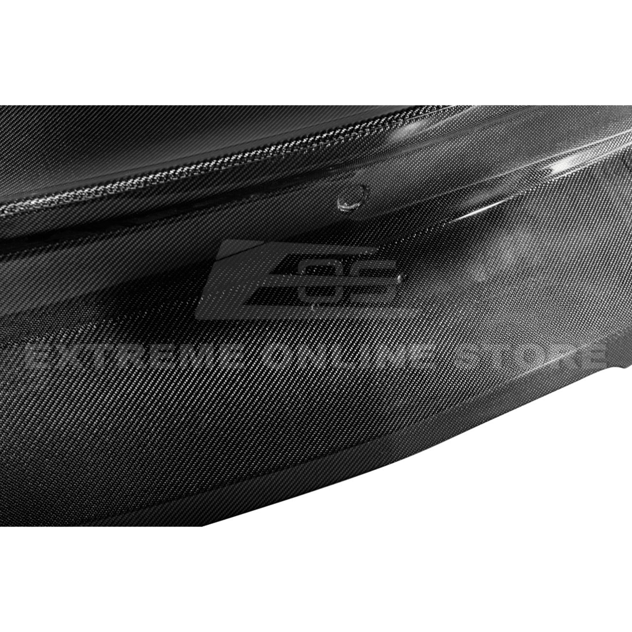 Cadillac CT4 Carbon Fiber Rear Trunk Decklid with Integrated Blackwing V2 Spoiler 2020-2026