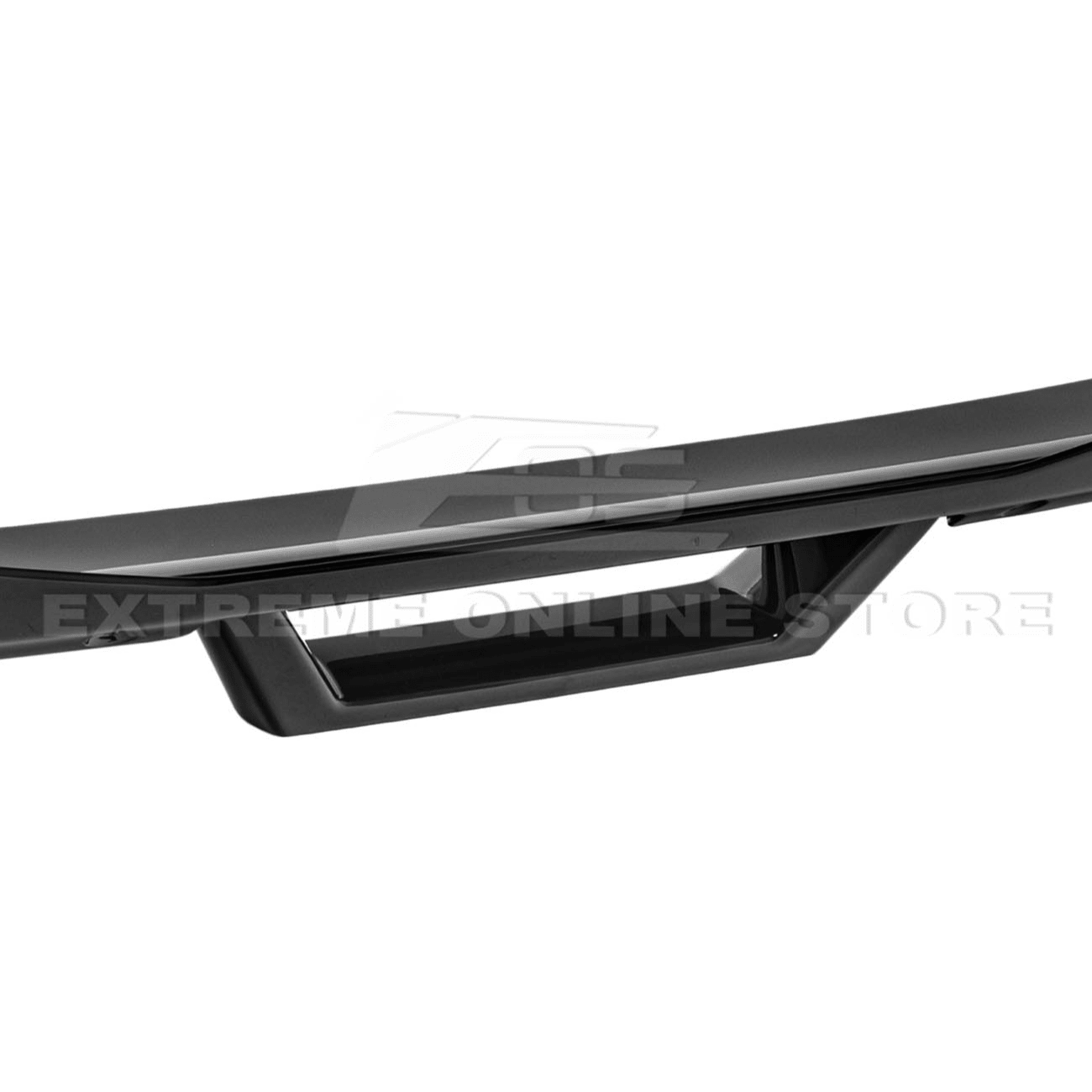Ford Mustang S650 Dark Horse Style Rear Wickerbill Wing Spoiler Gloss Black Matte Black 2024-Up