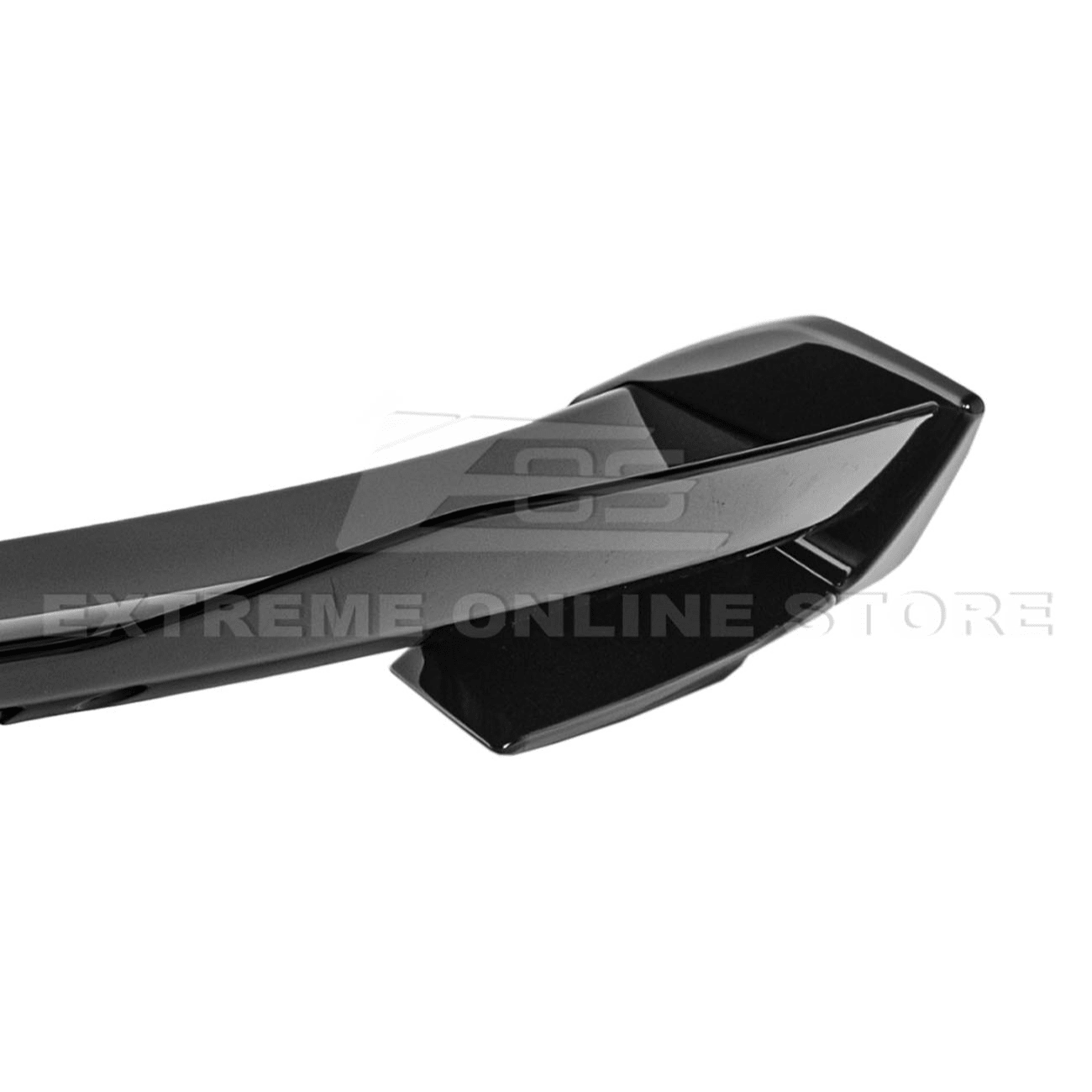 Ford Mustang S650 Dark Horse Style Rear Wickerbill Wing Spoiler Gloss Black Matte Black 2024-Up