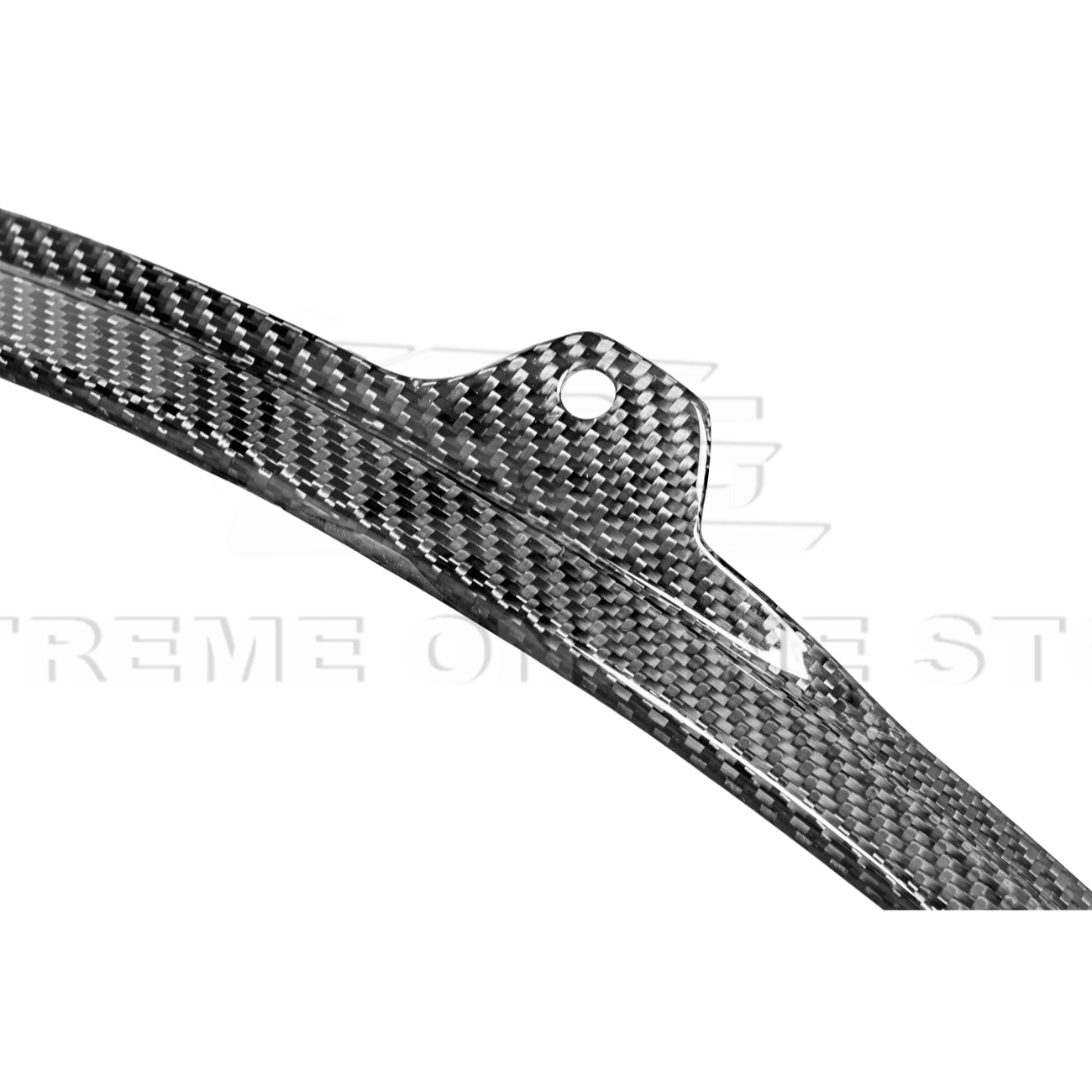 Mustang S650 Dry Carbon Fiber Front Quarter Fender Flare Extensions 2024-Up