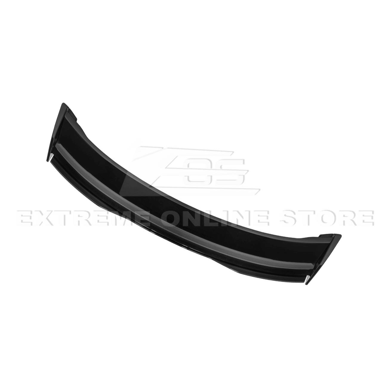 Ford Mustang S650 Dark Horse Style Rear Wickerbill Wing Spoiler Gloss Black Matte Black 2024-Up