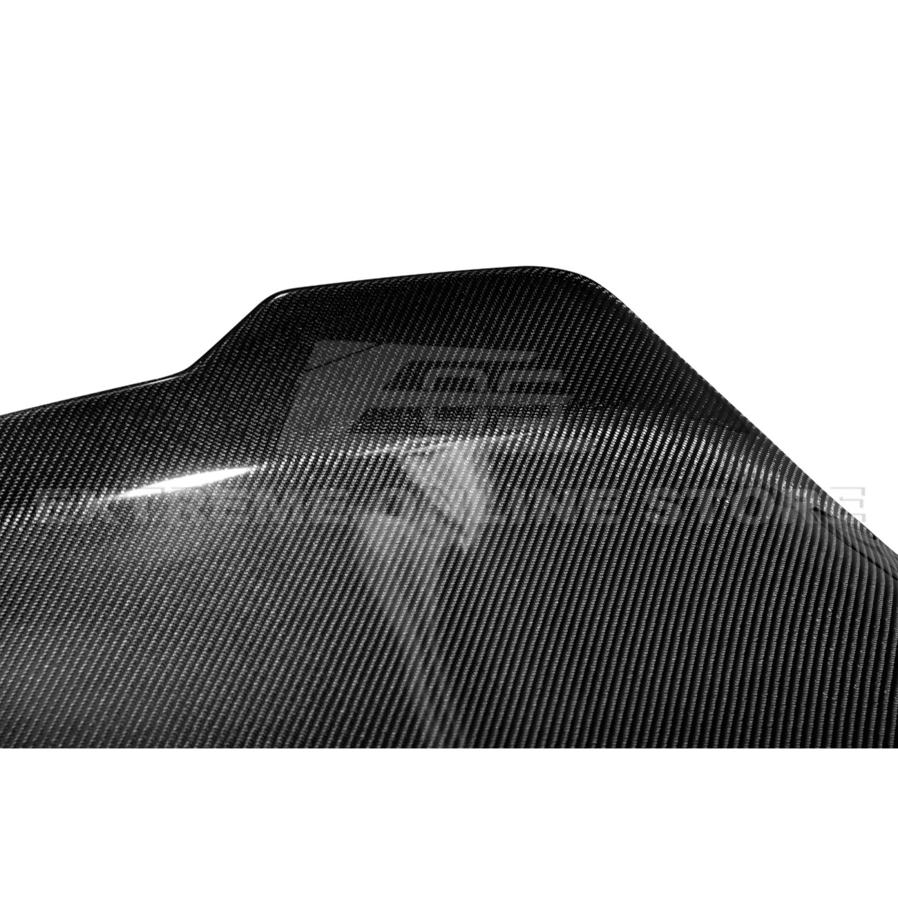 Cadillac CT4 Carbon Fiber Rear Trunk Decklid with Integrated Blackwing V2 Spoiler 2020-2026