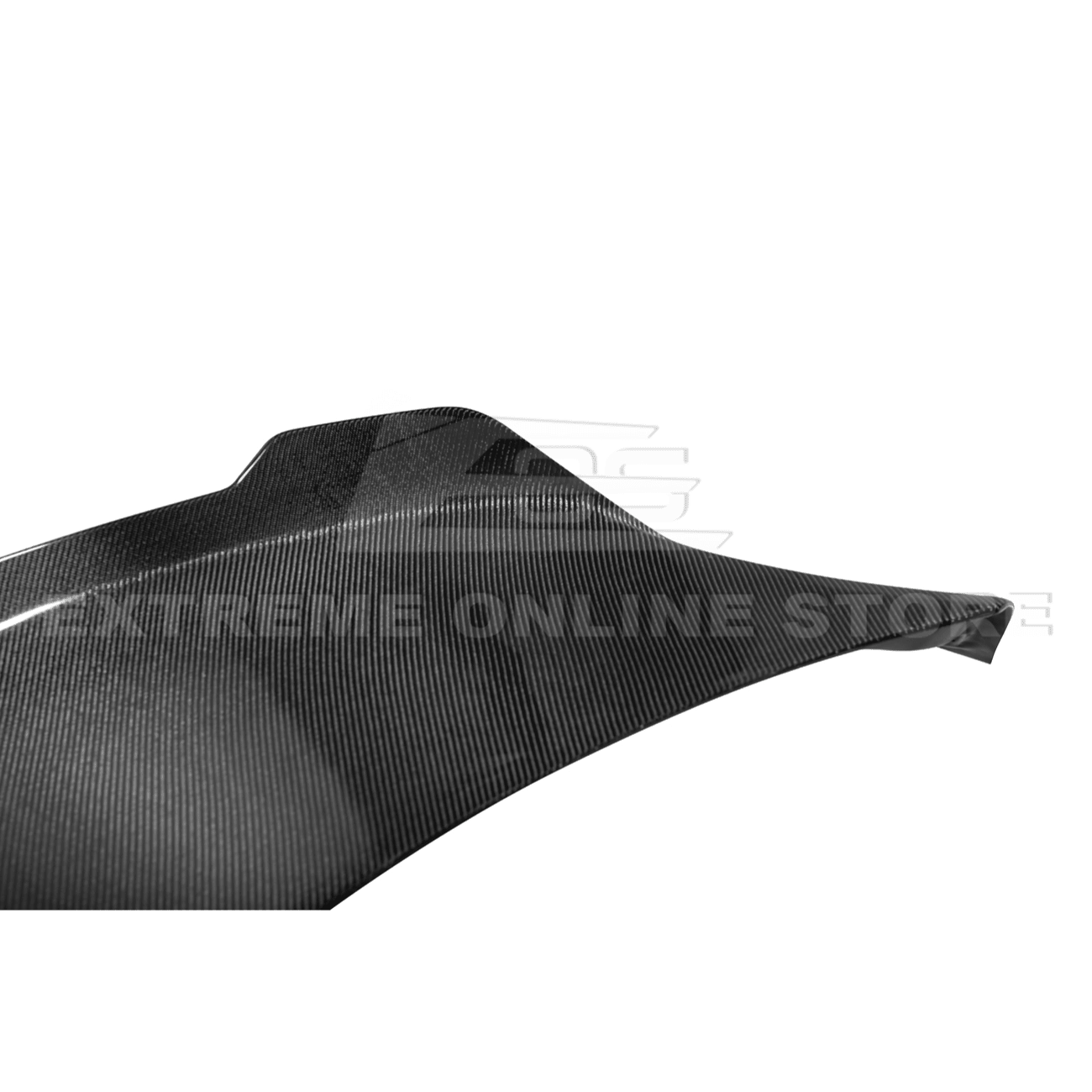 Cadillac CT4 Carbon Fiber Rear Trunk Decklid with Integrated Blackwing V2 Spoiler 2020-2026
