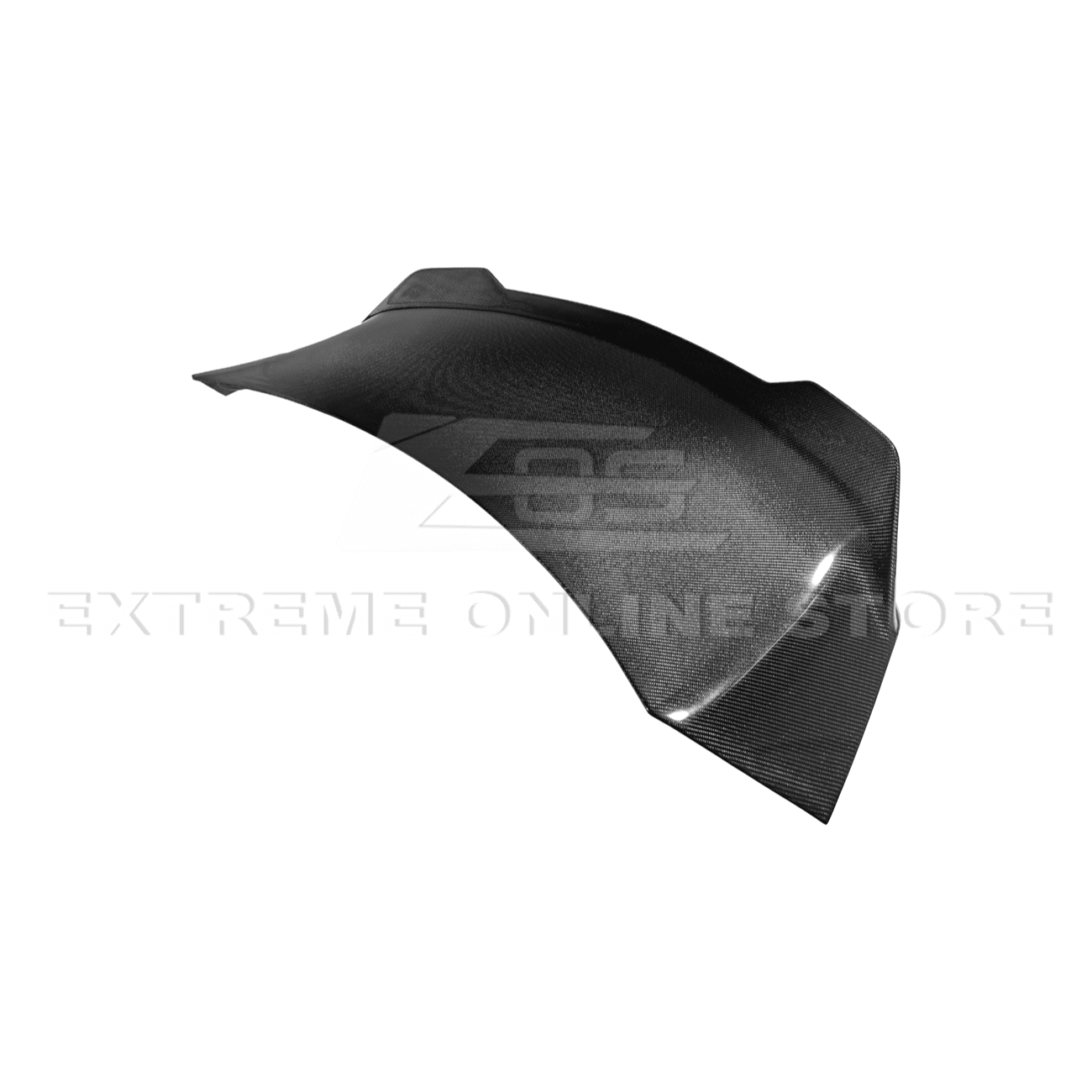 Cadillac CT4 Carbon Fiber Rear Trunk Decklid with Integrated Blackwing V2 Spoiler 2020-2026