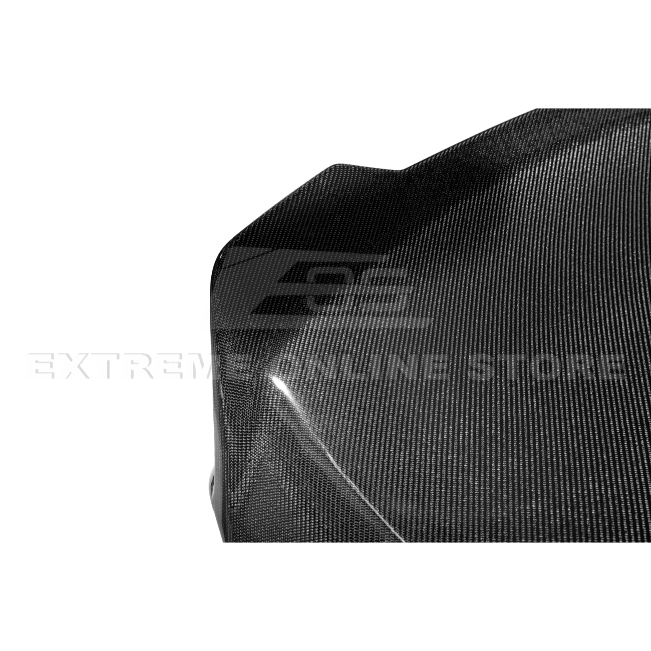 Cadillac CT4 Carbon Fiber Rear Trunk Decklid with Integrated Blackwing V2 Spoiler 2020-2026