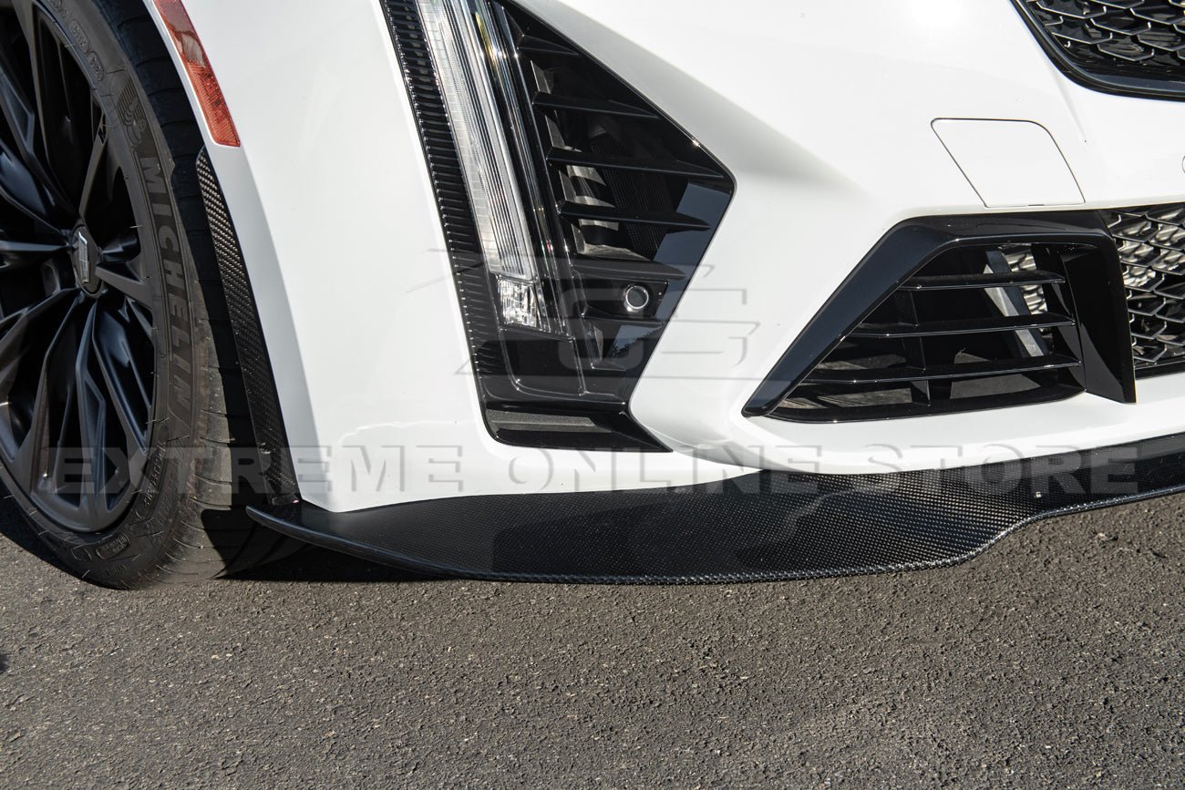 Cadillac CT5-V Blackwing Extended Front Lip Splitter (2020+)