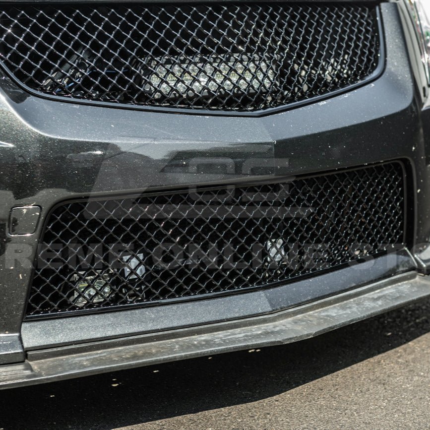 Cadillac CTS-V Factory Style Gloss Black Lower Badgeless Grille 2009-2015