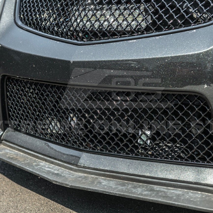 Cadillac CTS-V Factory Style Gloss Black Lower Badgeless Grille 2009-2015