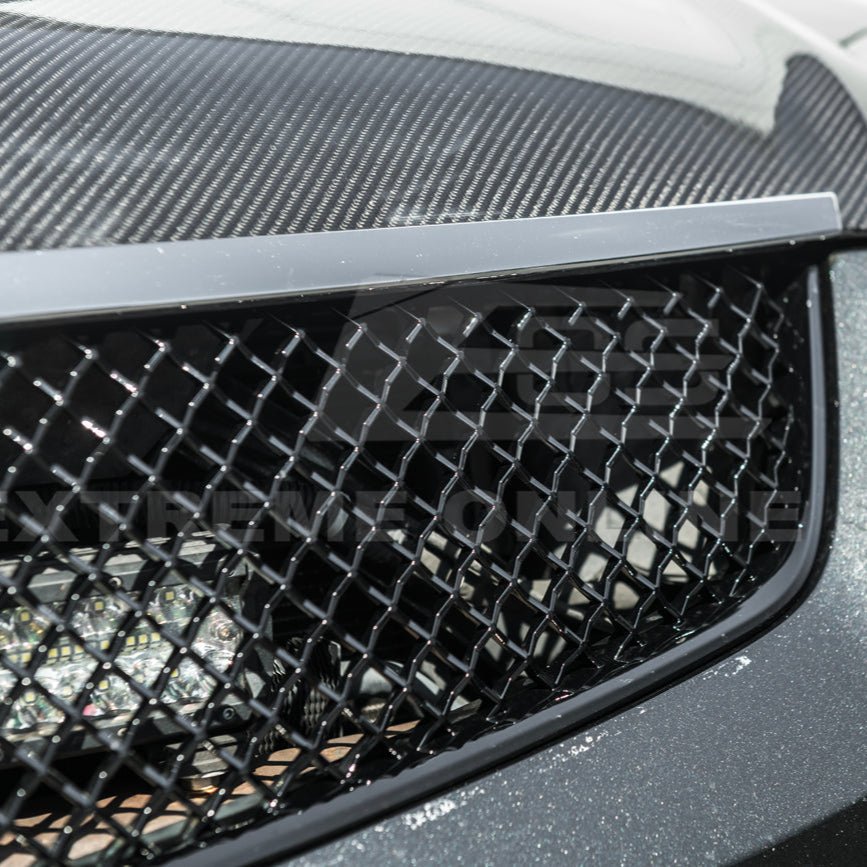 Cadillac CTS-V Factory Style Gloss Black Upper Badgeless Grille 2009-2015