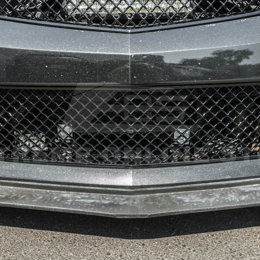 Cadillac CTS-V Factory Style Gloss Black Lower Badgeless Grille 2009-2015