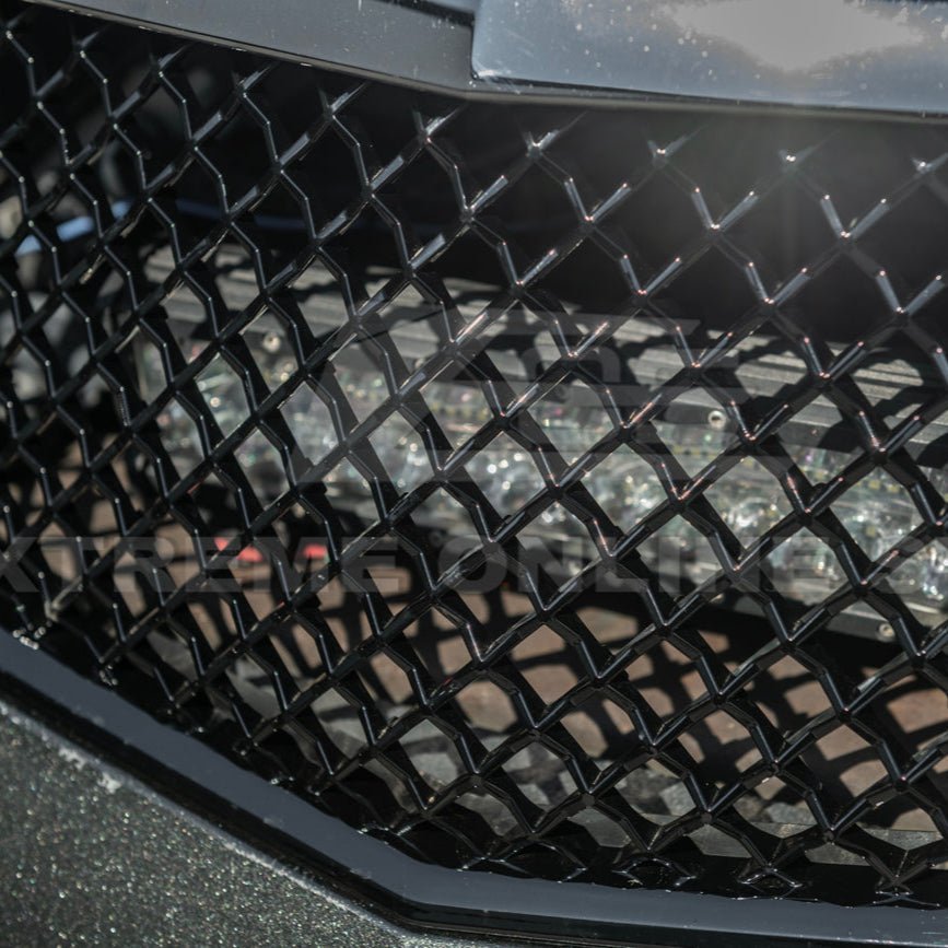 Cadillac CTS-V Factory Style Gloss Black Upper Badgeless Grille 2009-2015