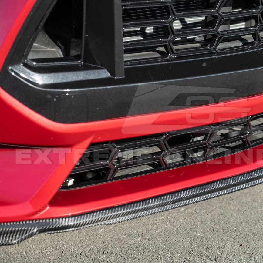 Ford Mustang S650 Dark Horse Style Gloss Black Front Grille Insert 2024-Up