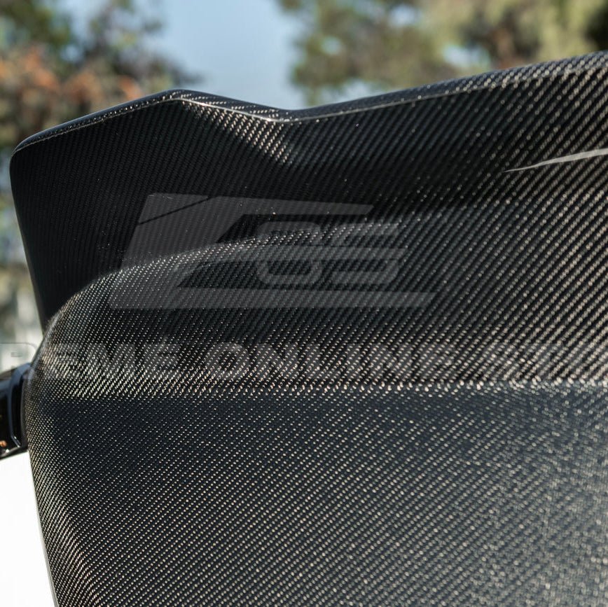 Cadillac CT4 Carbon Fiber Rear Trunk Decklid with Integrated Blackwing V2 Spoiler 2020-2026