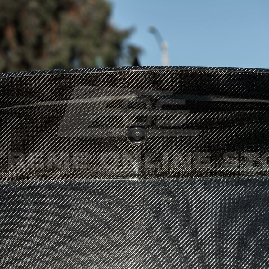 Cadillac CT4 Carbon Fiber Rear Trunk Decklid with Integrated Blackwing V2 Spoiler 2020-2026
