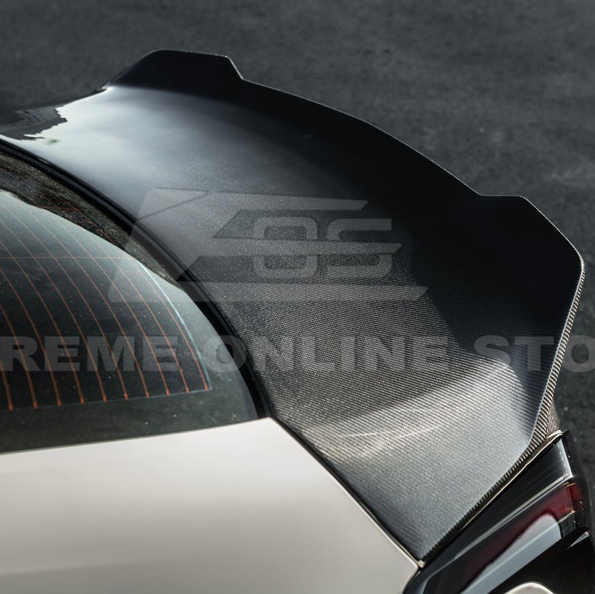 Cadillac CT4 Carbon Fiber Rear Trunk Decklid with Integrated Blackwing V2 Spoiler 2020-2026