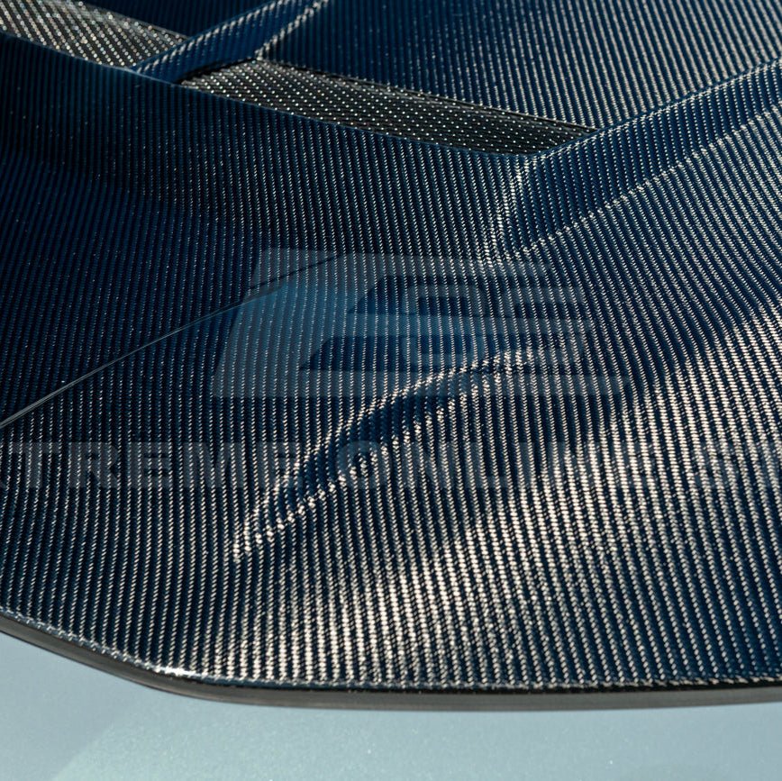 Honda Civic FL5 Type R Varis Style Carbon Fiber Front Hood Cover 2023-Up