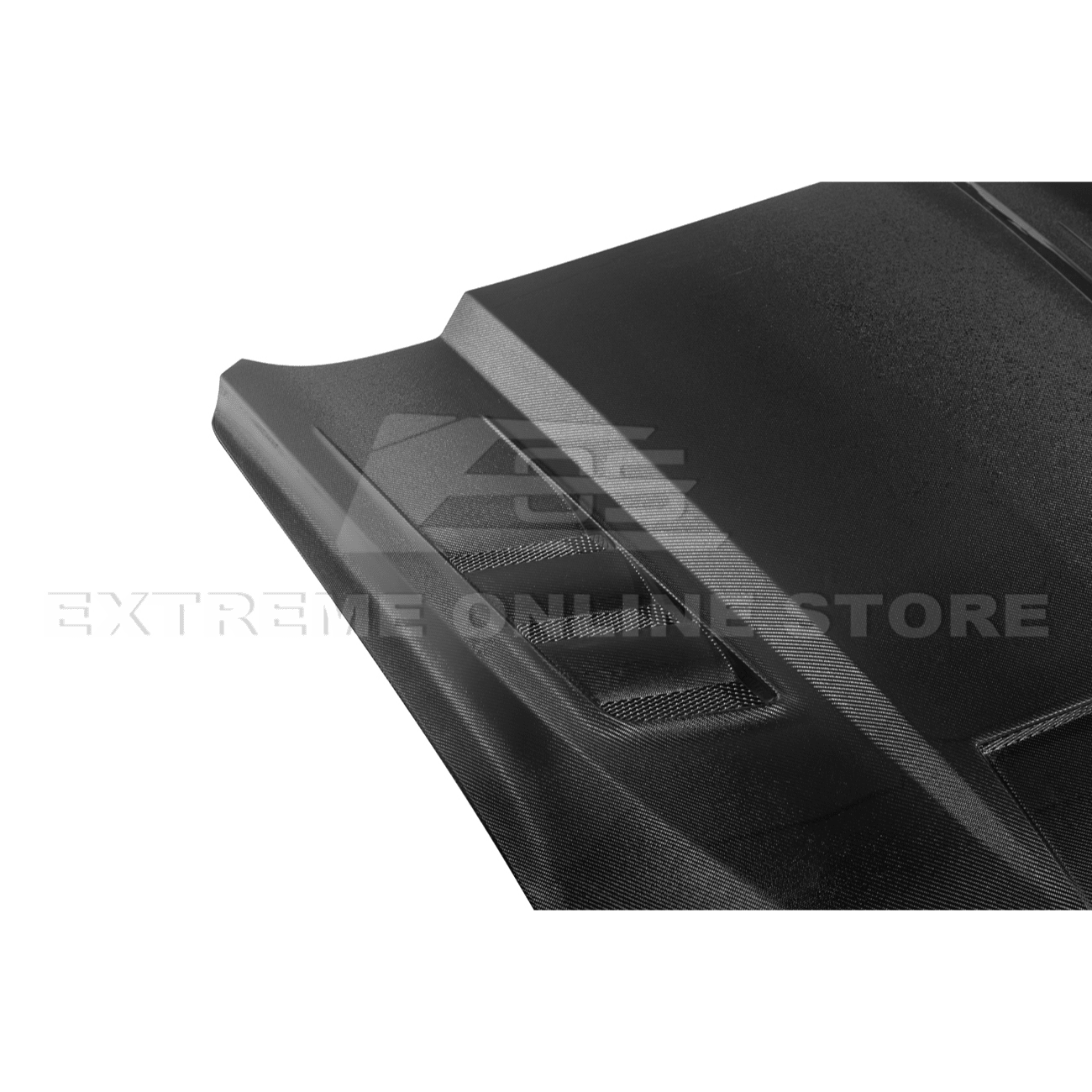 Ford Mustang Terminator Style Front Vented Bumper Hood 2018-2023