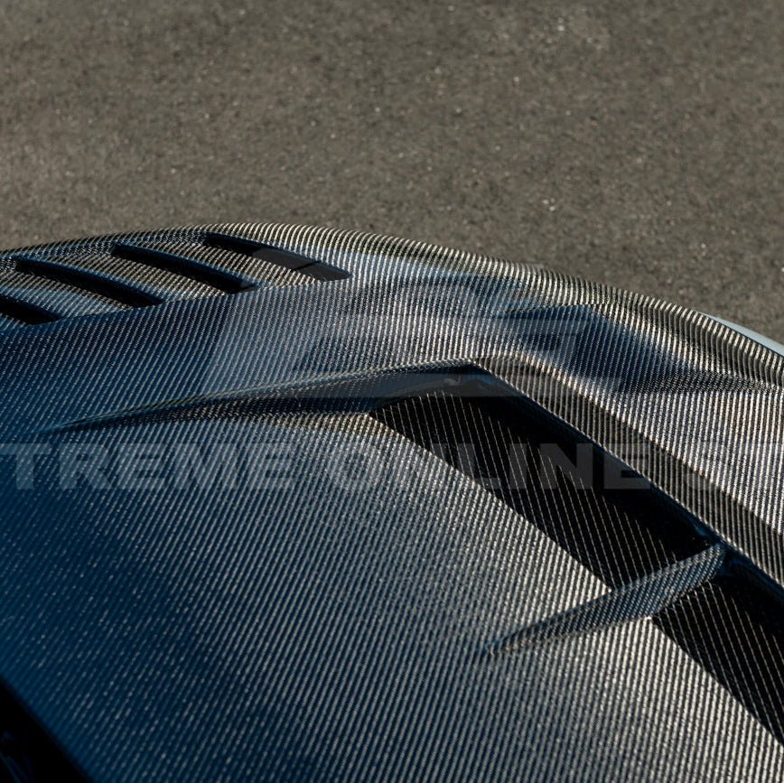Honda Civic FL5 Type R Varis Style Carbon Fiber Front Hood Cover 2023-Up