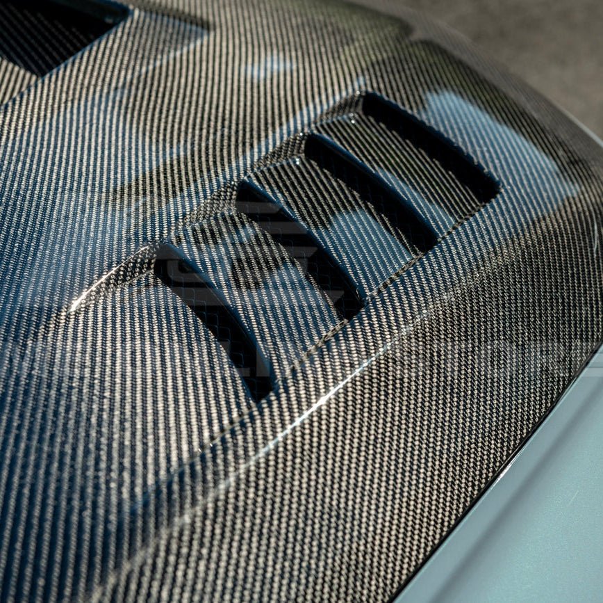 Honda Civic FL5 Type R Varis Style Carbon Fiber Front Hood Cover 2023-Up