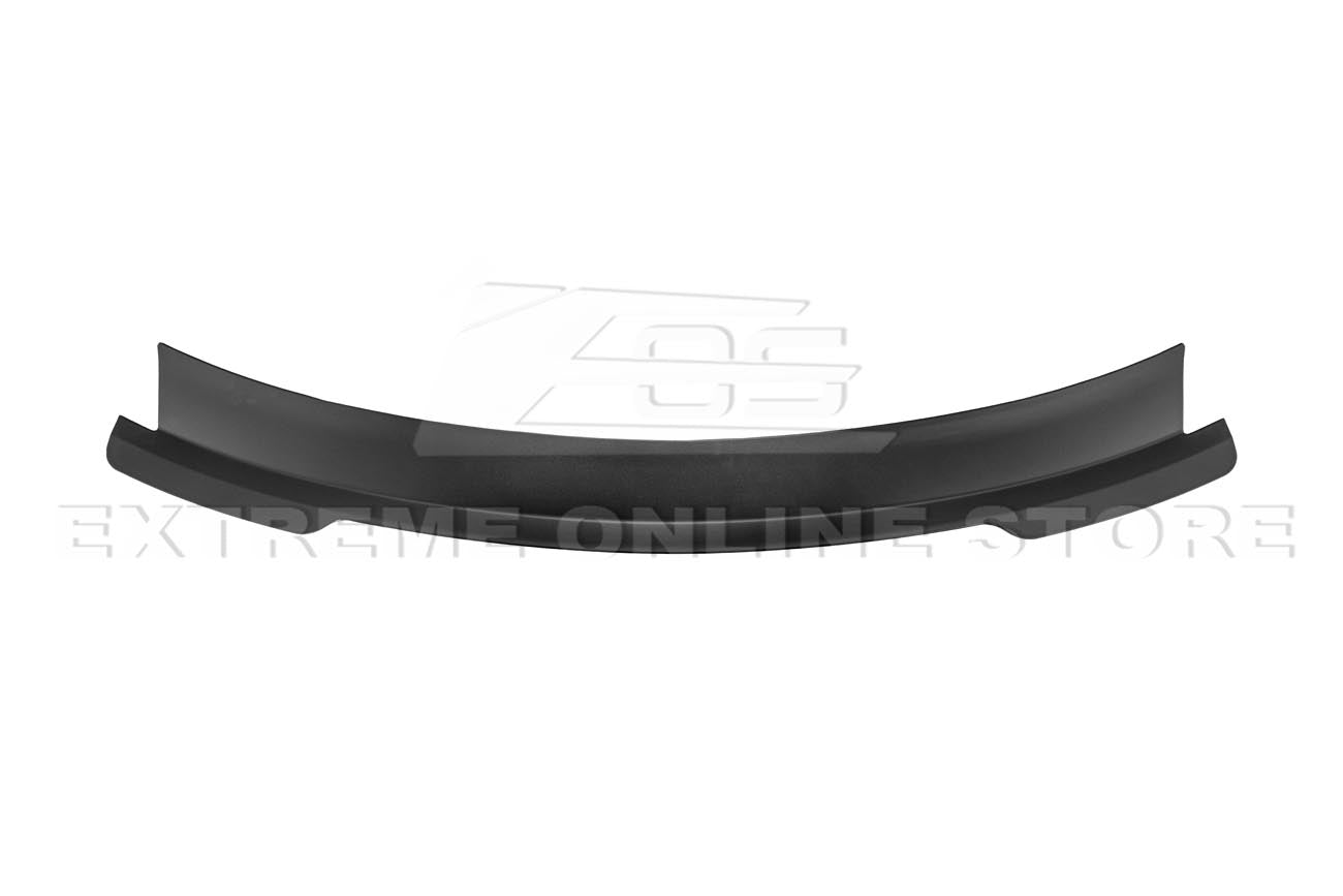 Ford Mustang S550 EOS Performance Ducktail Style Matte Black Gloss Black Rear Wing Spoiler 2015-2023