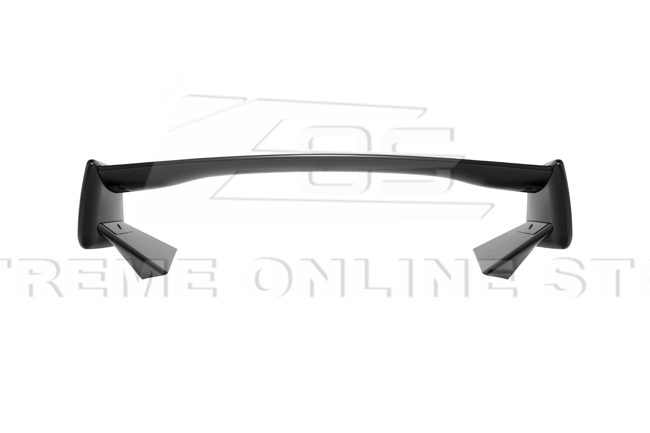 Toyota GR86 | Subaru BRZ ZN8 ZD8 STI Style Black Rear Spoiler 2022-Up