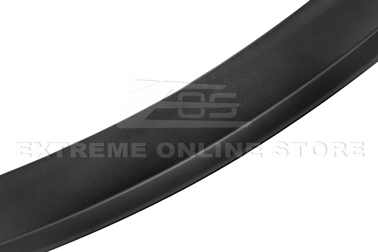 Ford Mustang S550 EOS Performance Ducktail Style Matte Black Gloss Black Rear Wing Spoiler 2015-2023