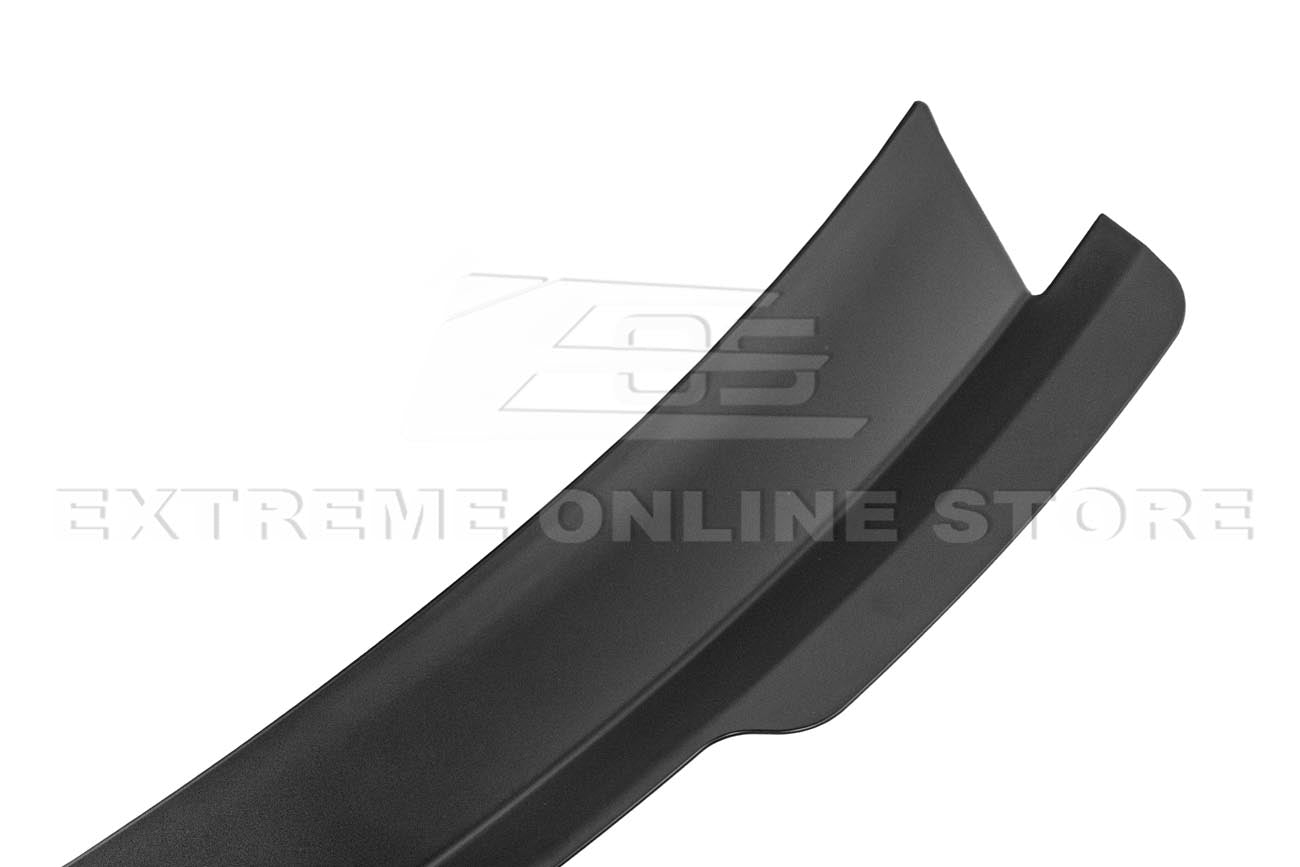 Ford Mustang S550 EOS Performance Ducktail Style Matte Black Gloss Black Rear Wing Spoiler 2015-2023