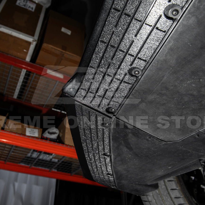 Corvette C8 Z06 Z07 Front Lip Splitter Skid Plate Protector 2020-Up