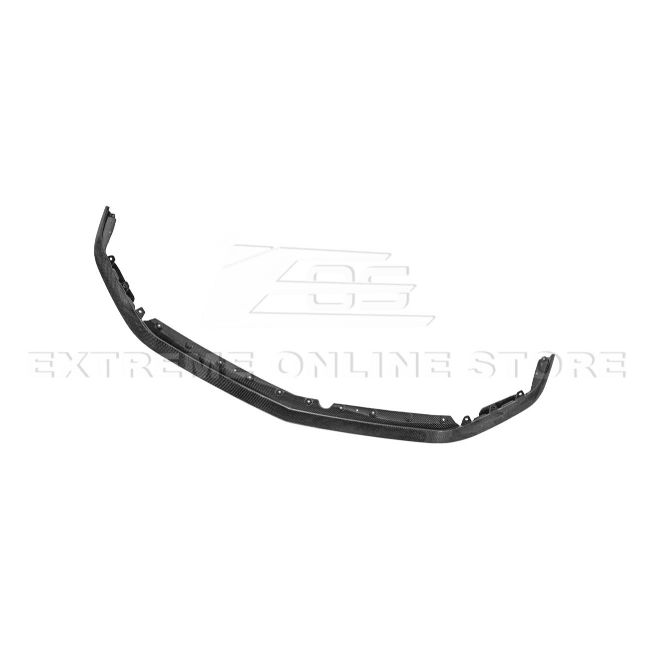 Cadillac CT4-V Blackwing Carbon Fiber Front Lip Splitter and Canards 2020-Up