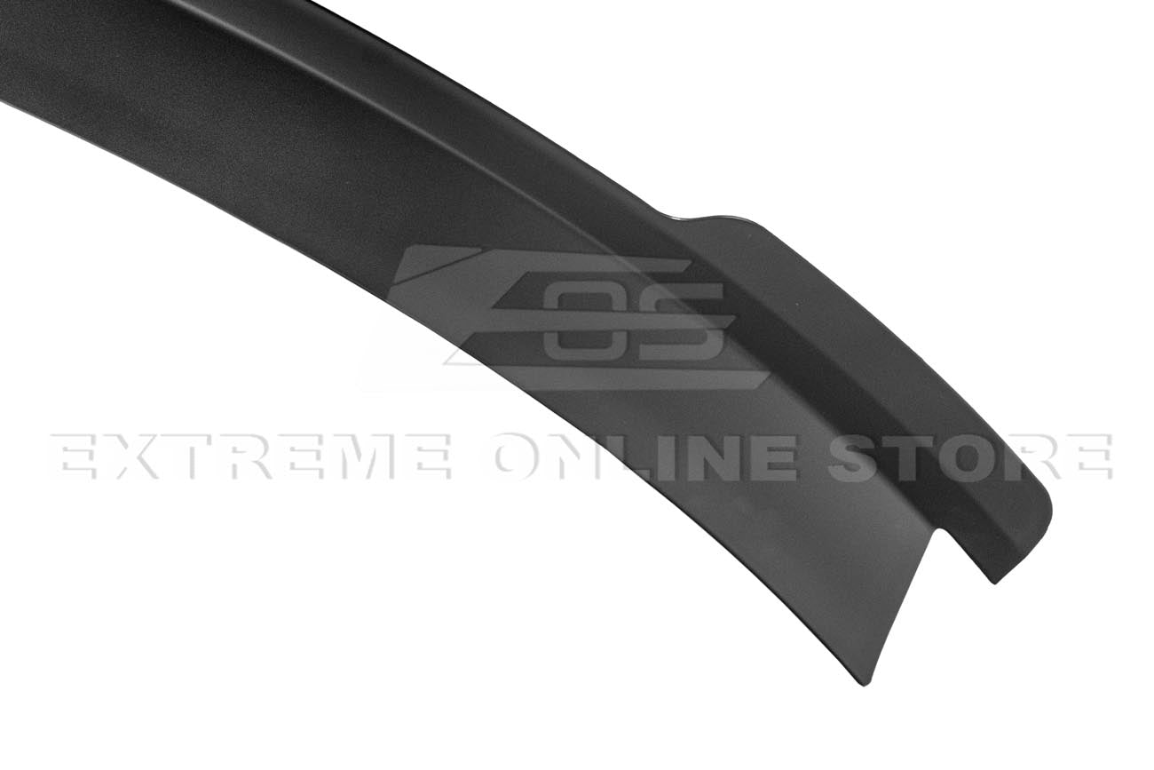 Ford Mustang S550 EOS Performance Ducktail Style Matte Black Gloss Black Rear Wing Spoiler 2015-2023
