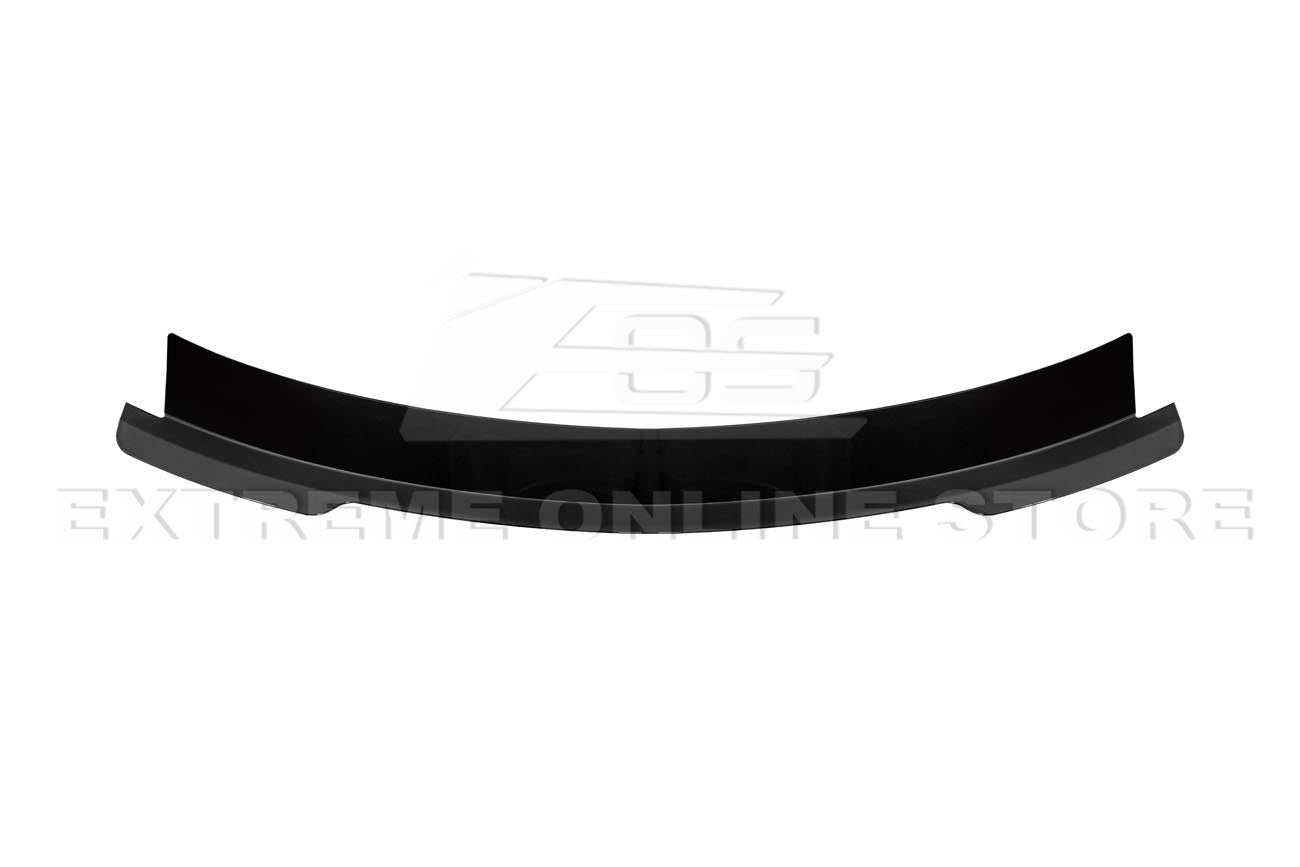 Ford Mustang S550 EOS Performance Ducktail Style Matte Black Gloss Black Rear Wing Spoiler 2015-2023