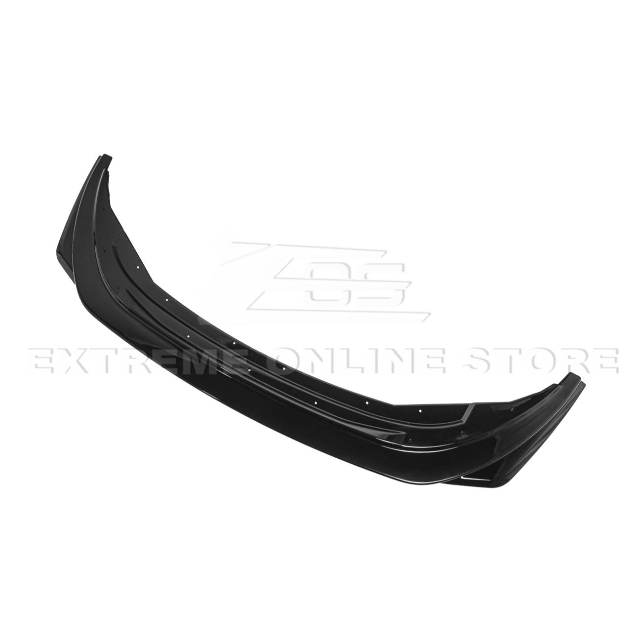 Toyota GR86 AS Style Matte Black Front Splitter and Side Skirt Kit 2022-Up